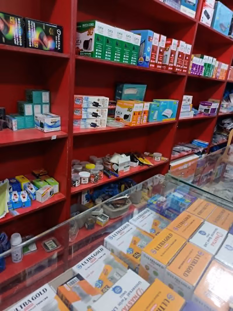 (إلكترونيات) متجر تركيب أطباق الاستقبال