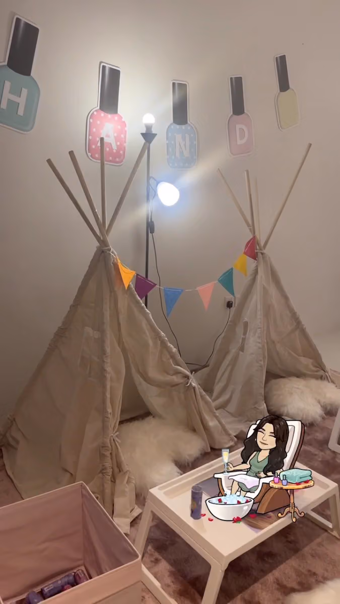 إليف للتزيين Elif Salon ( فرع الملقا )