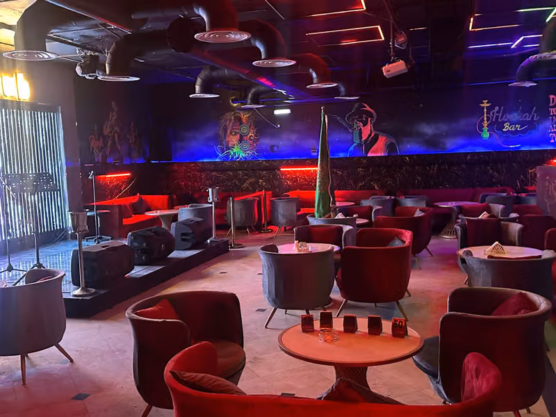 إم اس كلوب مطعم و كافيه و لاونج & M.S CLUB , LOUNGE