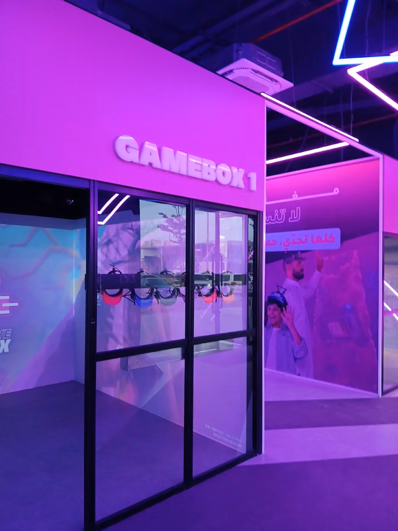 Immersive Gamebox Wadi Al Riyadh