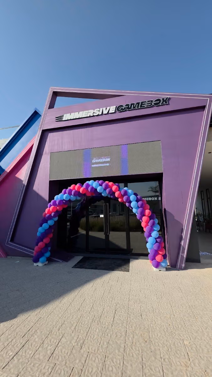 Immersive Gamebox Wadi Al Riyadh
