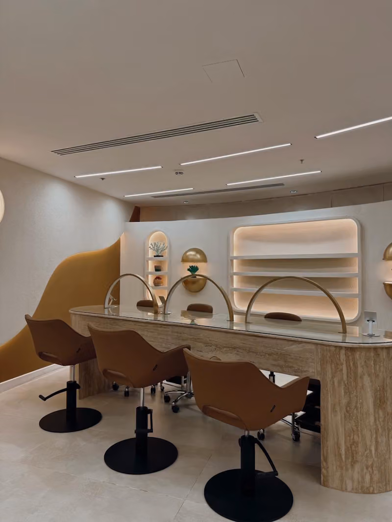 Impact Beauty Salon - Al Mamlaka Branch
