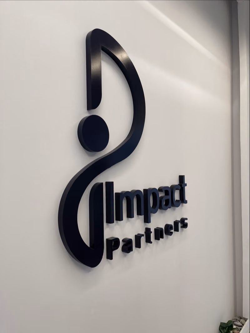 Impact Partners - شركة صناع الأثر الإدارية