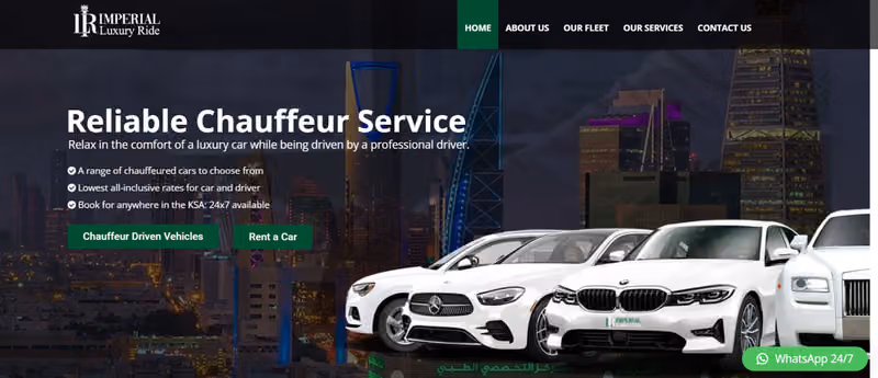Imperial Luxury Ride - Limousine & Luxury Car Rental KSA