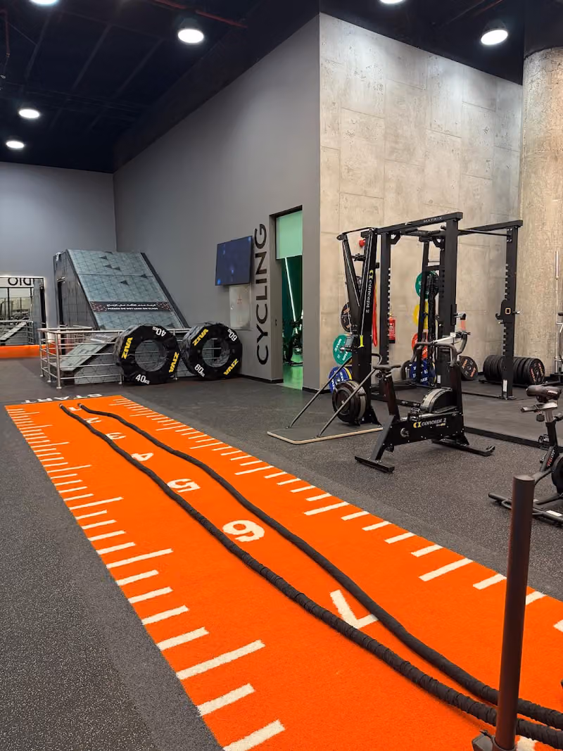 iN2Fitness - Al Arid Ladies