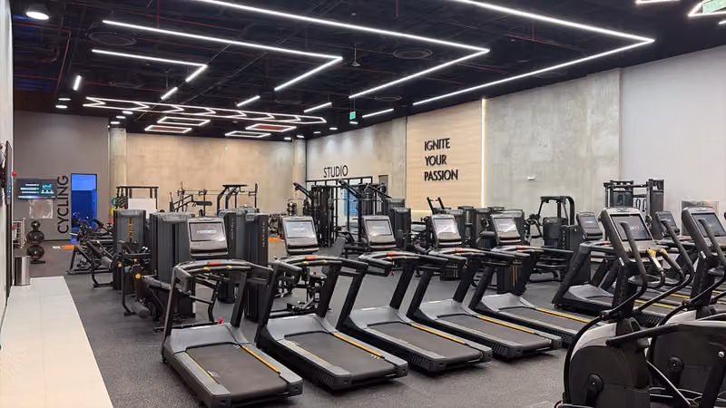 iN2Fitness - Al Arid Ladies