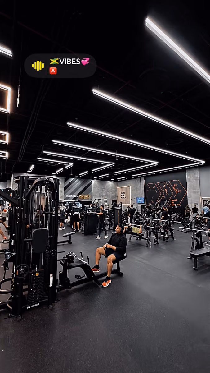 iN2Fitness - Al Arid Men