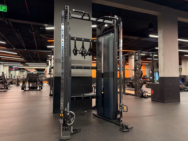 iN2Fitness - Al Malaz Men