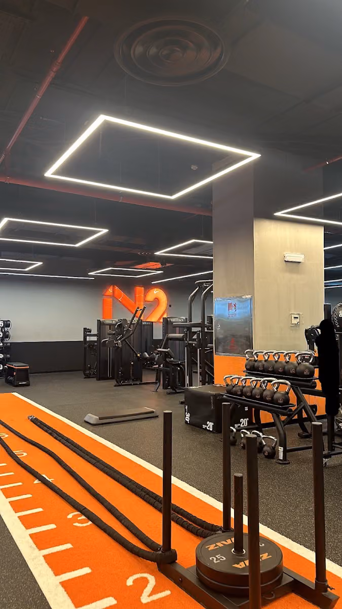 iN2Fitness - Al Yasmeen Ladies