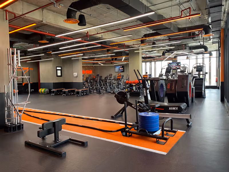iN2Fitness - Andalus Men