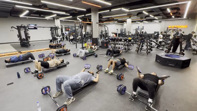 iN2Fitness - Ash Shifa Men