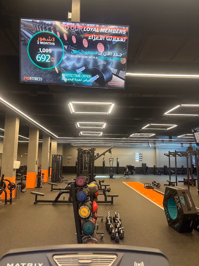 iN2Fitness - Sahara Mall Ladies