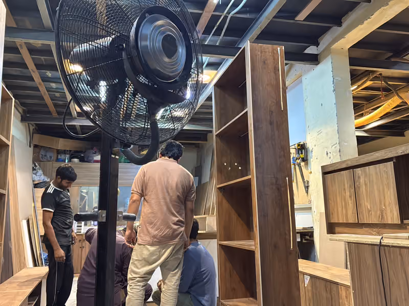 Inbaas furniture KSA