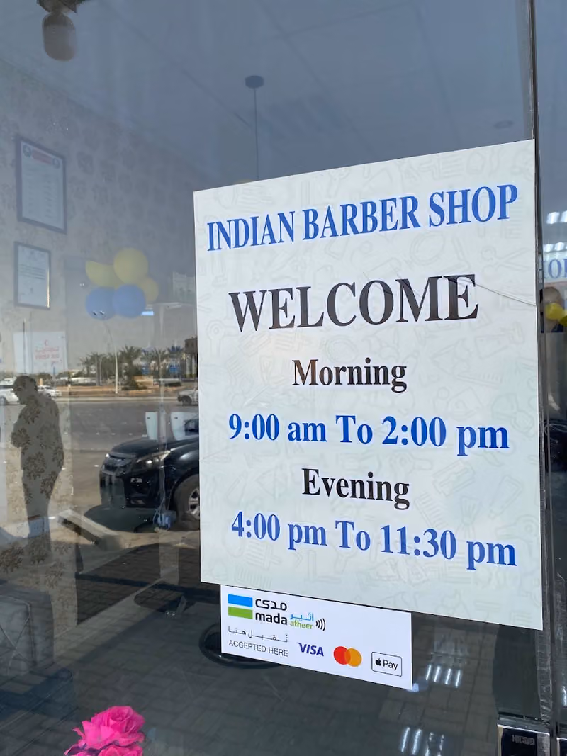 INDIAN BARBER