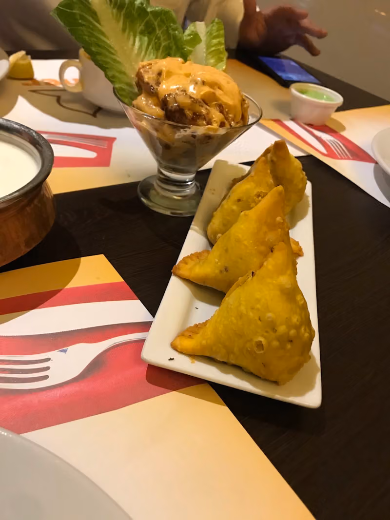 Indian Corner (ركن هندي)