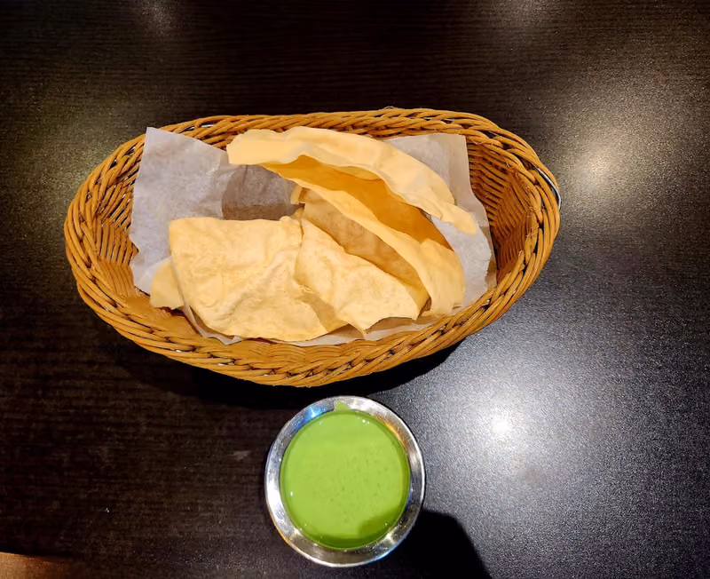 Indian Corner (ركن هندي)