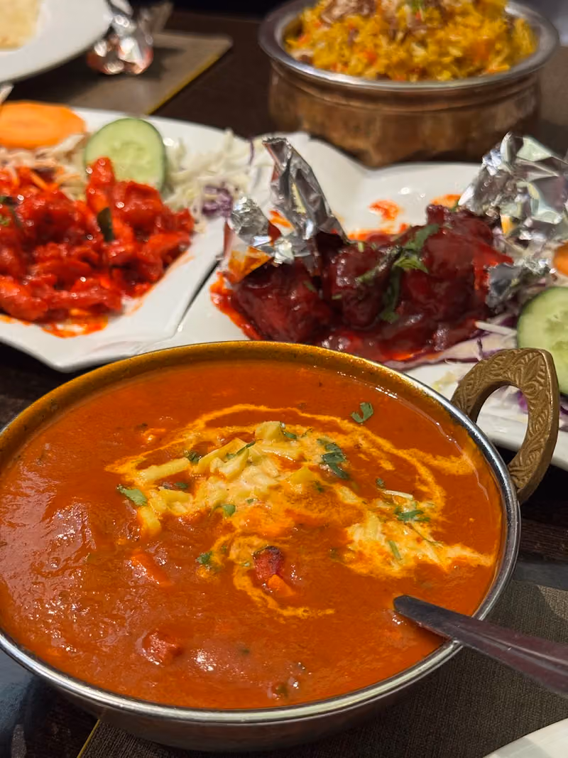 Indian Corner (ركن هندي)