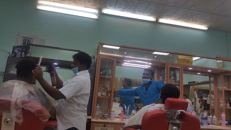 Indian Hair Saloon
