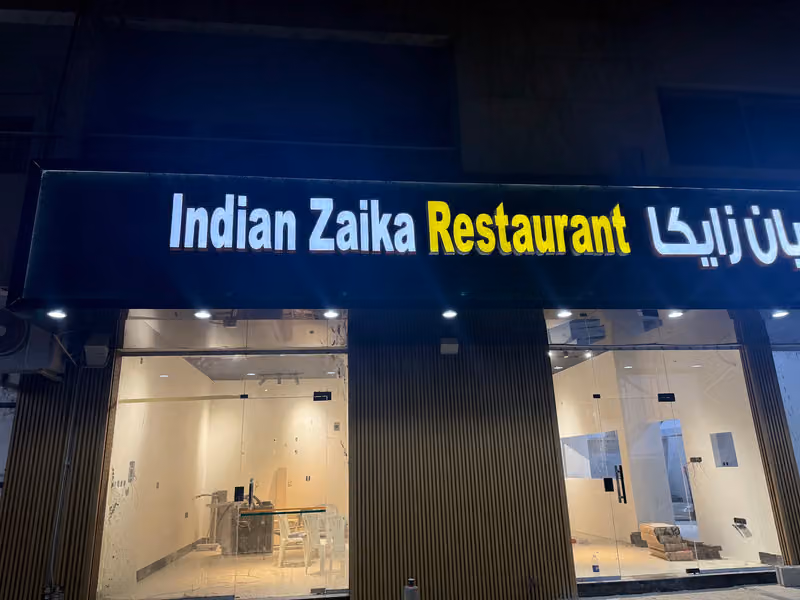 Indian Zaika Restaurant