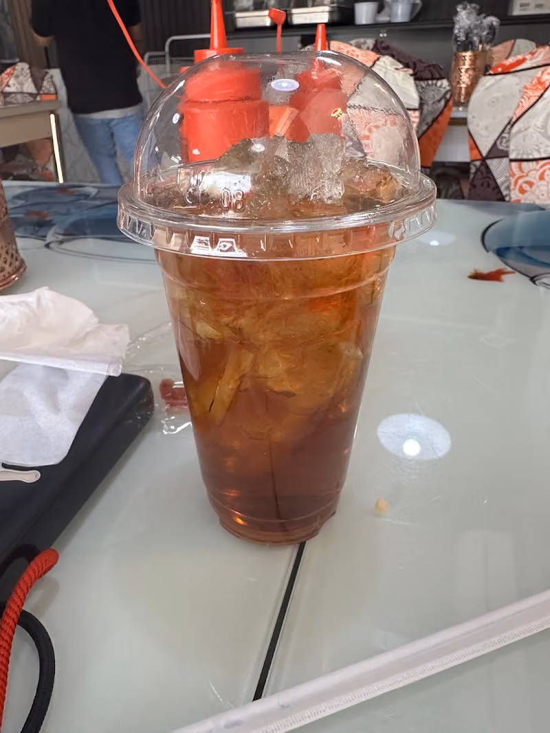 مطعم المنال الماسى