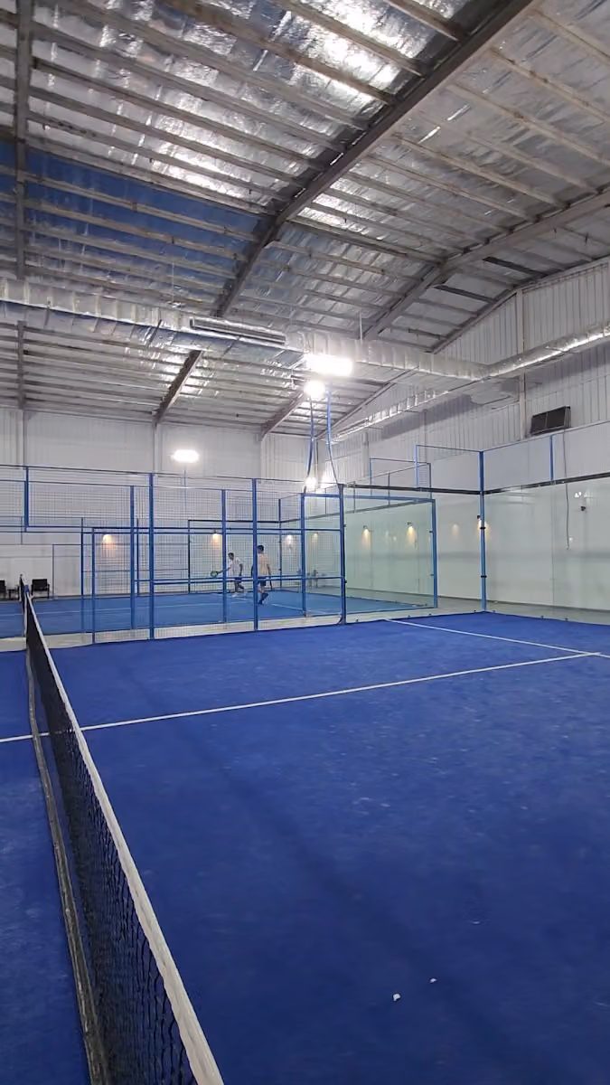 Indoor Padel - AlSuwaidi