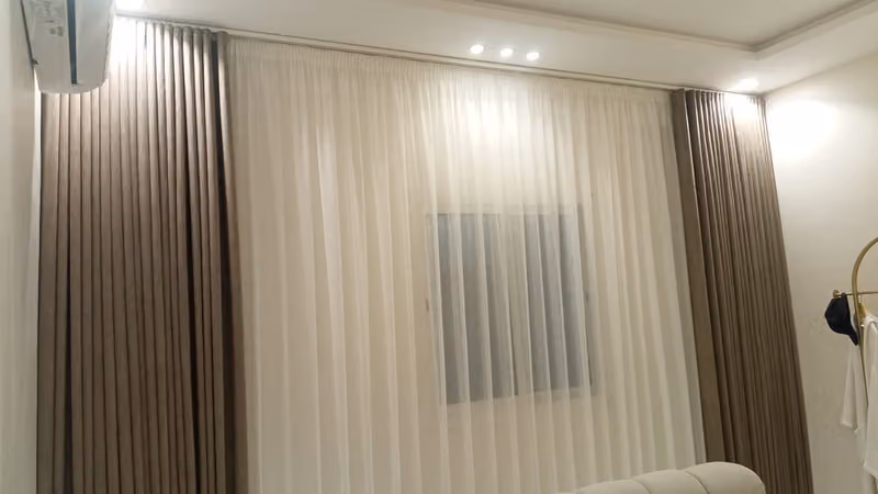 Infinite luxury curtains
