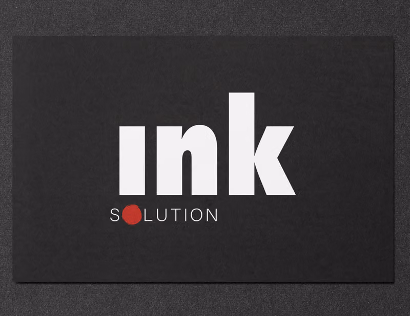 Ink Solution