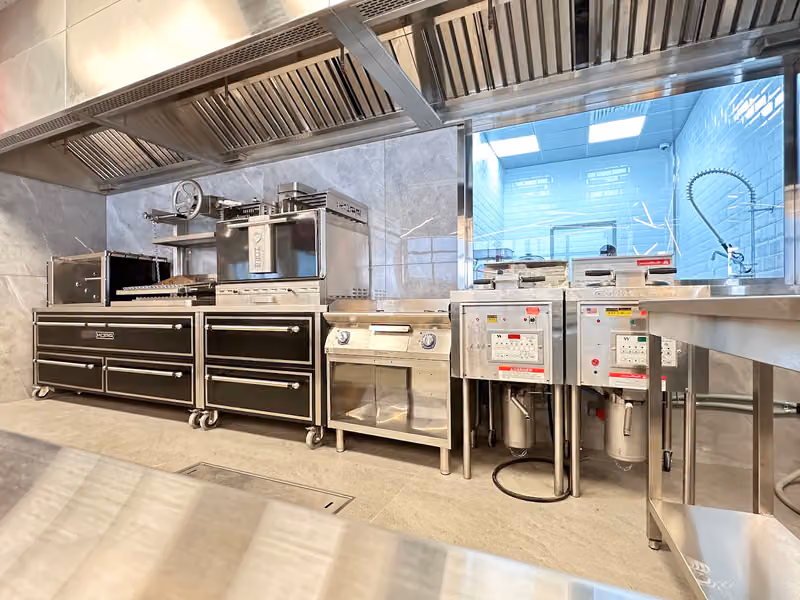 Inox Kitchen Equipment Showroom