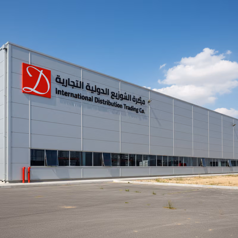 شركة التوزيع الدولية التجارية