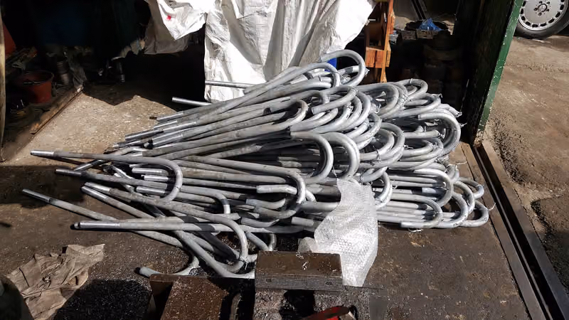 International Tuning Anchor Bolt Manufacturing & Metal Fabrication Workshop