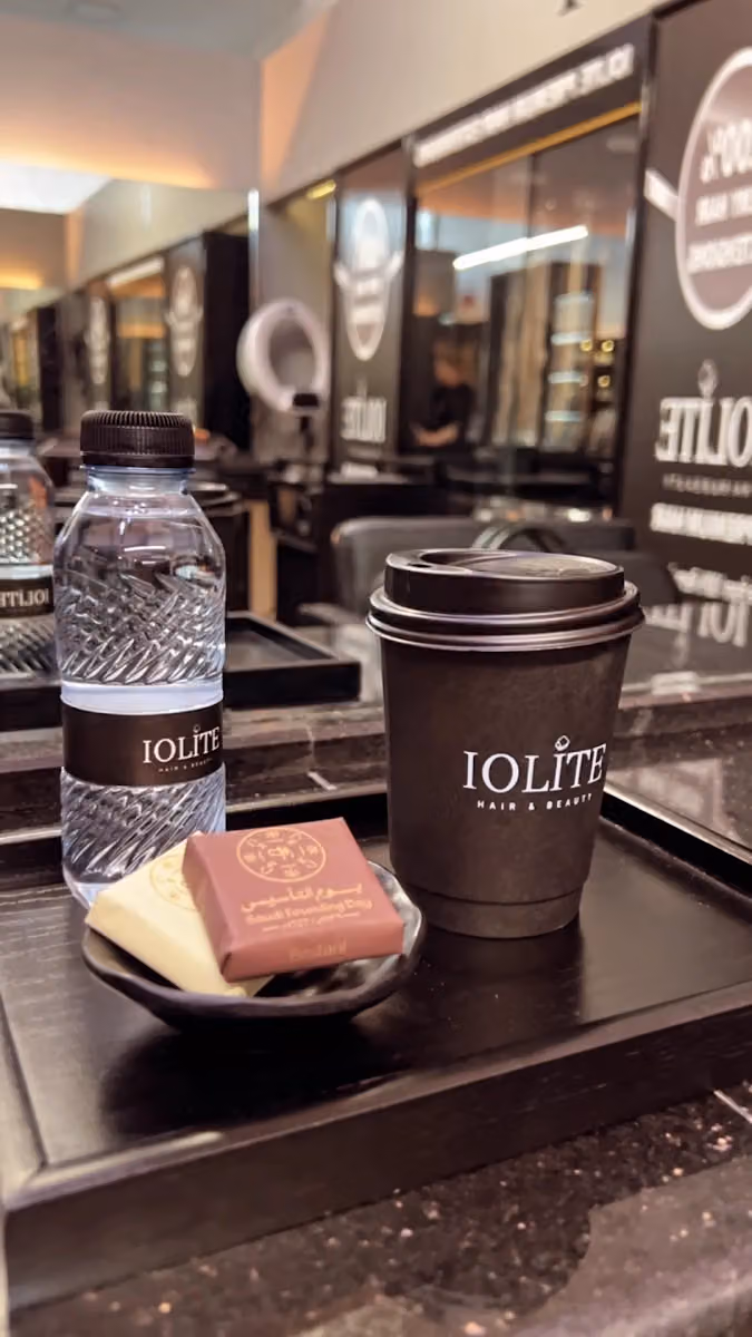 IOLITE Hair & Beauty صالون ايوليت ✂️🎨