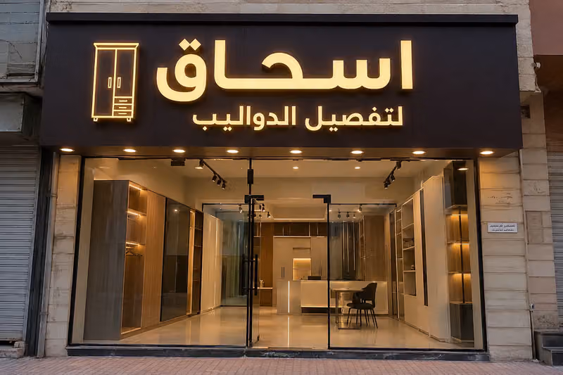 إسحاق لتفصيل الدواليب