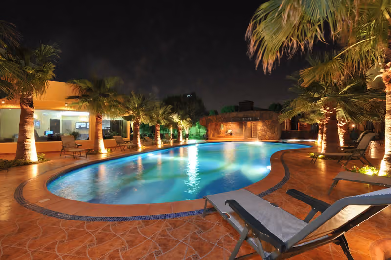 Ishbilia village compound