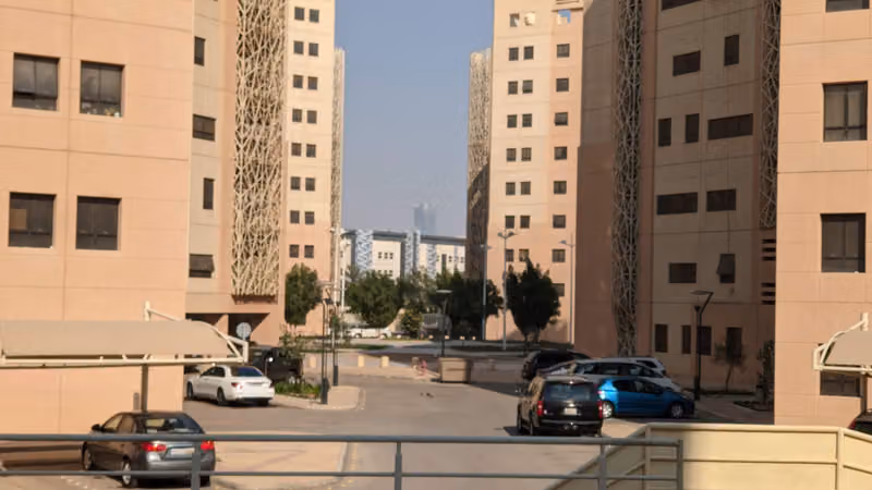 إسكان أعضاء هيئة التدريس الجديد المرحلة ٢