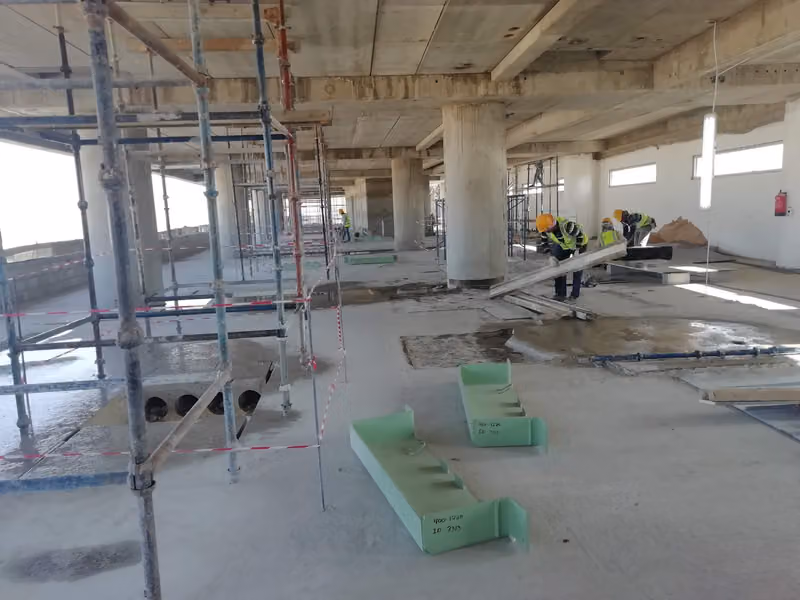 إسكان أعضاء هيئة التدريس الجديد المرحلة ٢