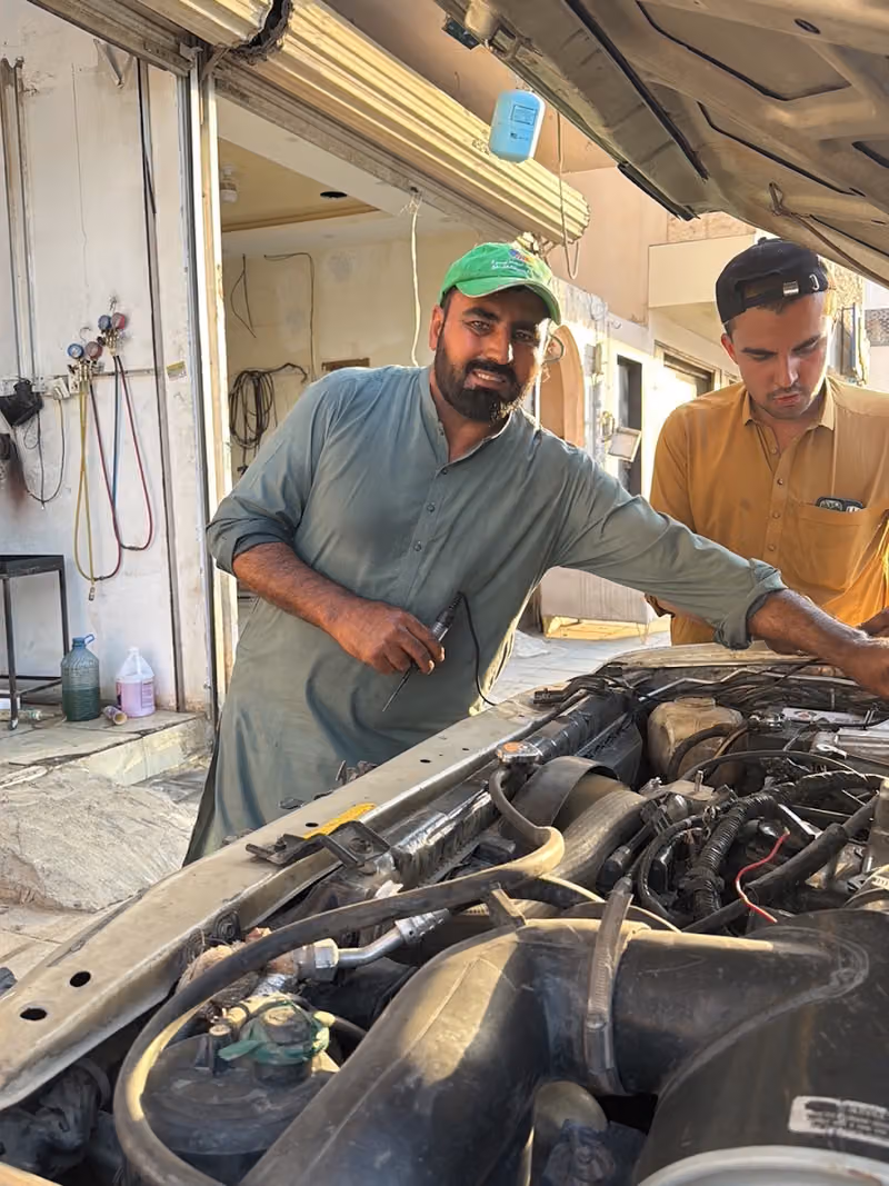 إصلاح رديترات و مكيفات