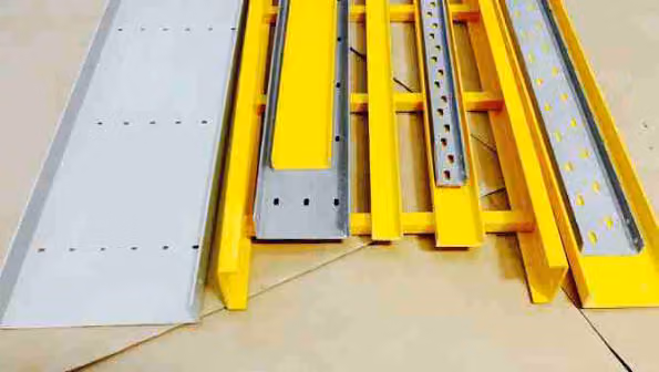 (ISP) integrated steel company for Cable Tray شركة الحديد المتكامل لصناعة الكيبل تراي