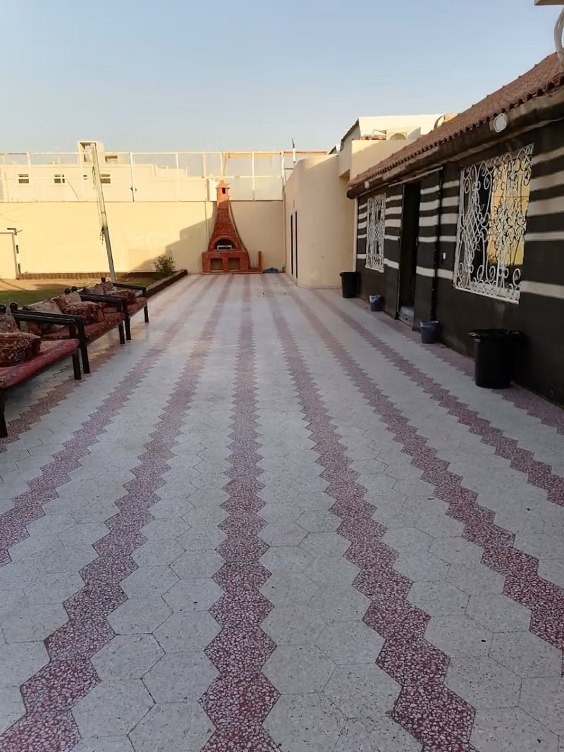 إستراحة النخيل