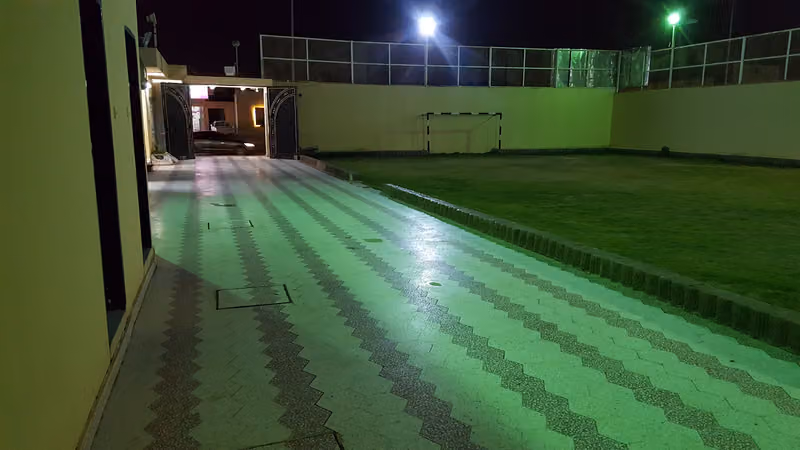 إستراحة النخيل