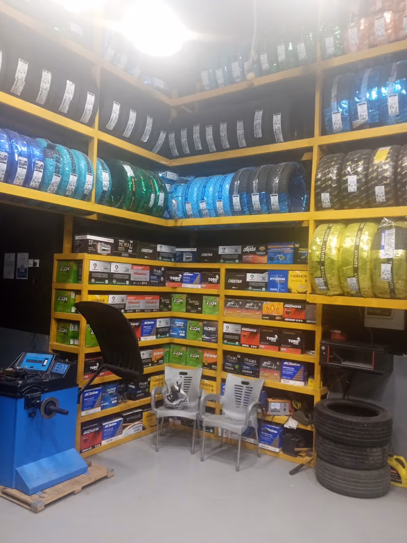 إطار الحجاز بنشر كفرات تغيير زيت ميزان