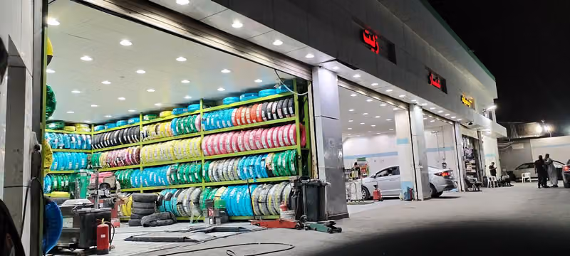 إطارات بطاريات ترصيص