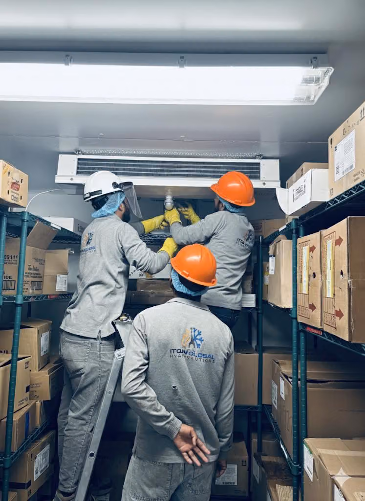 ITQAN Global HVAC Solutions