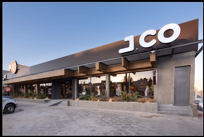 J.CO Donuts and Coffee جي كو