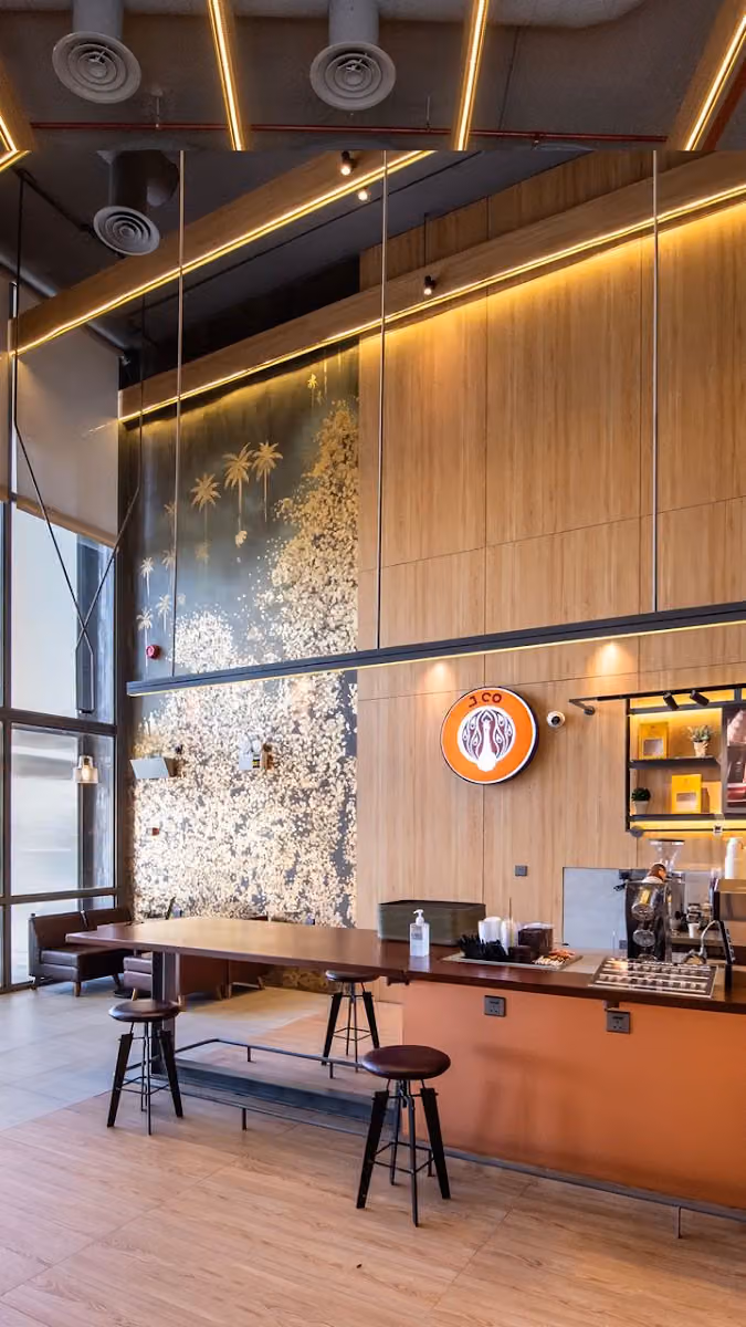 J.CO Donuts and Coffee جي كو