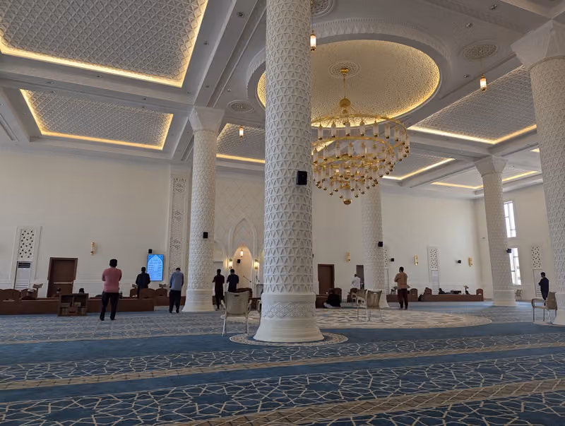 جامع عايض بن ناصر المتعب