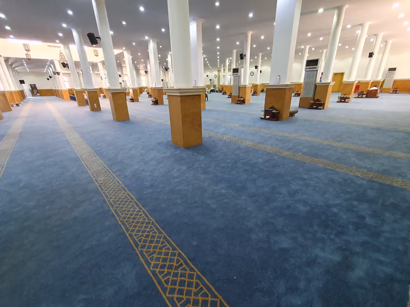 جامع عبد الله إبراهيم الهويش