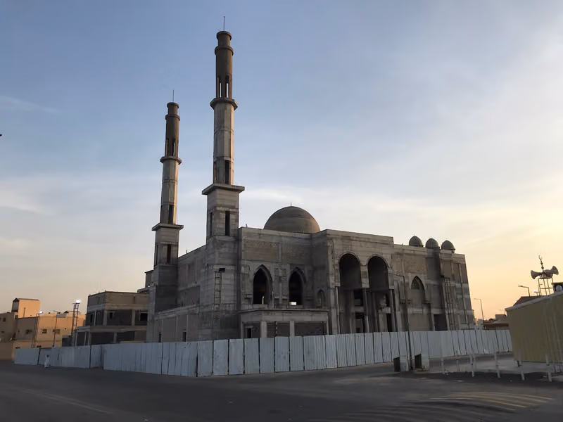 جامع عبد الرحمن بن عوف
