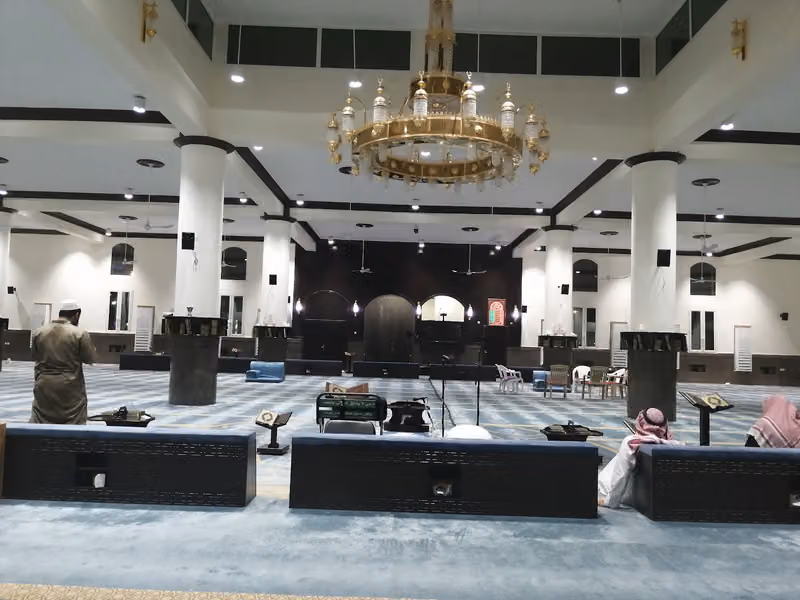 جامع عبدالعزيز علي الدريبي