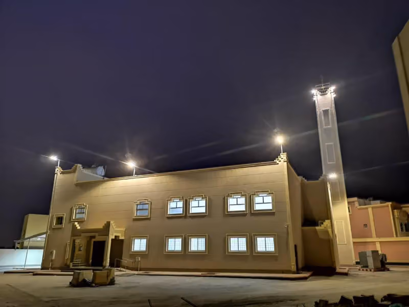 جامع عبدالله بن إبراهيم بن دخيل