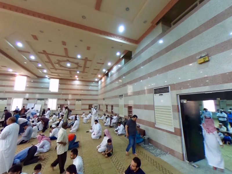 Abdullah Ibrahim Al Lahaidan Mosque